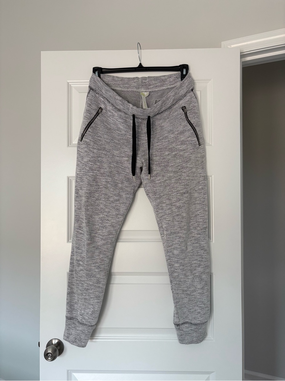 Grey GreenTea Women’s XL Jogger Sweatpants Cotton Blend NWOT